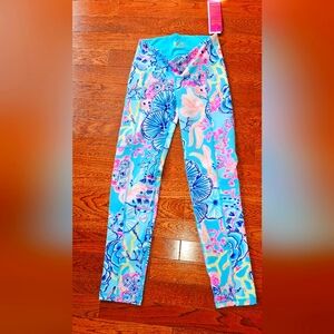 Lilly Pulitzer UPF 50 Brand New With Tag Leggins